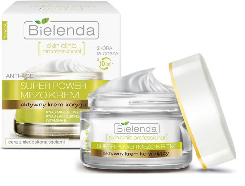 Крем для лица Bielenda SKIN CLINIC PROFESSIONAL Миндальная и лактобионовая кислота 50 мл.