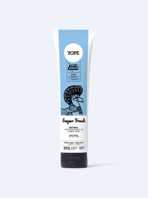 YOPE DAILY HEROES Conditioner Fresh Grass 170 ml
