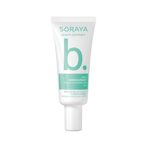 Soraya BEAUTY ALPHABET VIT B Крем нормализующий 30 мл