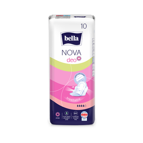 Прокладки  гигиенические Bella Nova Deo 10 шт.