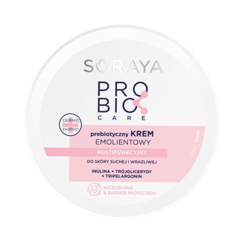 Soraya PROBIO CARE Пребиотический смягчающий крем для сухой и чувствительной кожи 200 мл