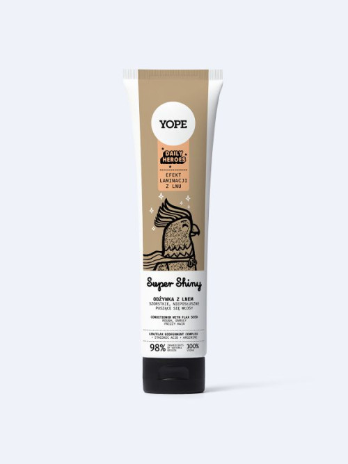 YOPE DAILY HEROES Balsam Super Shiny 170 ml