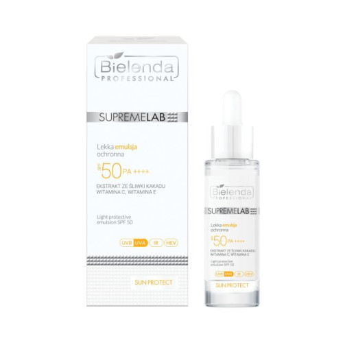 SUPREMELAB SUN PROTECT Легкая защитная эмульсия SPF 50 30 мл