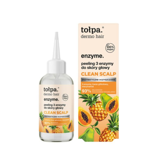 THA034 Tolpa HAIR ENZYME Пилинг 3 энзимных п/у кожи головы 100 мл
