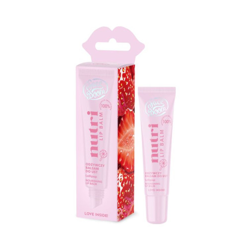 FaceBoom NUTRI LIP BALM Питательный бальзам для губ LOLLIPOP 10 гр