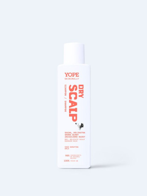 YOPE SKINIMALLY Șampon Dry Scalp & Damaged Hair 250 ml