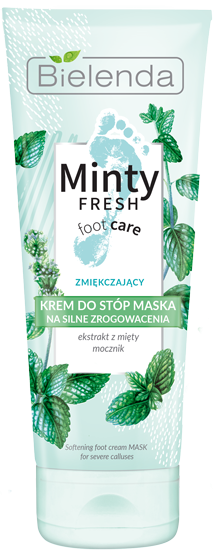Bielenda Крем-маска для ног MINTY FRESH FOOT CARE, 100 мл