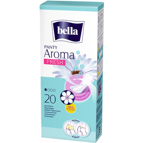 Прокладки ежедневные Bella Panty Aroma Fresh  20шт.