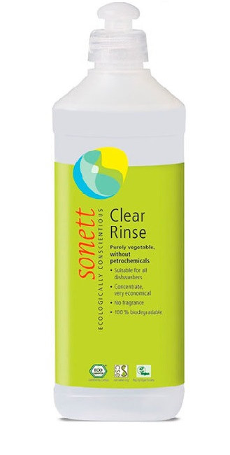 Sonett Agent de clătire lichid pentru mașini de spălat vase 500 ml