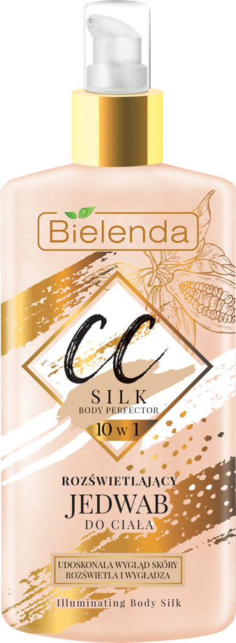 Bielenda CC 10 в 1 Многофункциональный крем для тела с протеинами шелка 150 мл