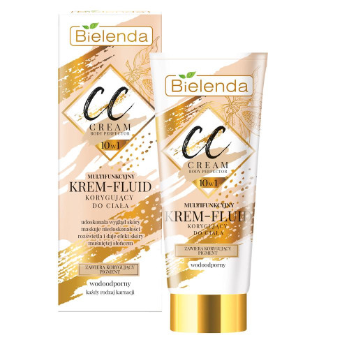 Bielenda CC 10 in1 Многофункциональный крем для коррекции фигуры SPF 6 175 мл