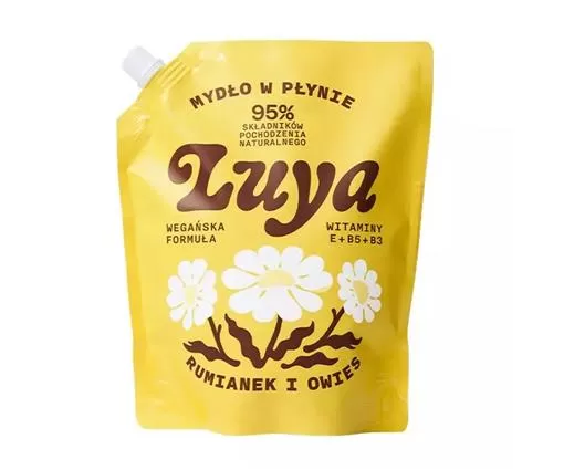 YOPE LUYA Sapun lichid Musetel si Ovas Rezerva 800 ml