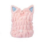 Glov KIDS BATH Turban pentru uscarea părului copiilor Pink
