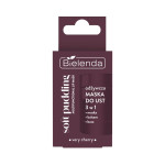 Bielenda SOFT PUDDING Masca nutritiva pentru buze 3 in 1 Very Cherry 12 g