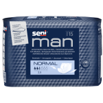 Прокладки урологические для мужчин Seni Man Normal 15 шт