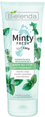 Bielenda MINTY FRESH FOOT CARE бодрящий и разглаживающий крем для ног 100 мл
