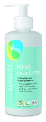 Sonett Dezinfectant pentru maini 300 ml