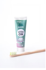 Tolpa ON WHITE DEEP CLEAN & WHITE Pasta de dinti 75 ml