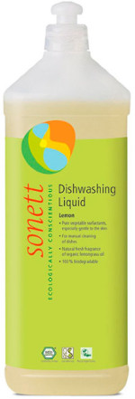 Sonett Solutie pentru vase Lemon 1 L