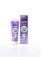 Tolpa ON WHITE PURPLE CORRECTOR & WHITE Pasta de dinti 75 ml