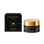 DERMIKA LUXURY CAVIAR Крем разглаживающий морщины с икрой 50+ день/ночь 50мл