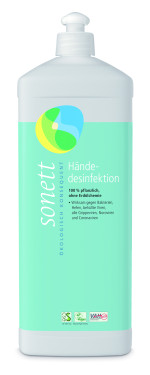 Sonett Dezinfectant pentru maini 1 L