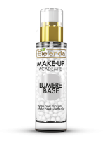 Bielenda MAKE-UP ACADEMIE LUMIERE BASE База под макияж с жемчугом 30 гр.