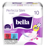 Прокладки гигиенические впитывающие Bella Perfecta Slim Violet 10 шт.