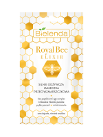 Bielenda ROYAL BEE ELIXIR Маска для лица против морщин, особо питательная 8 гр.