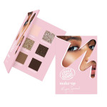 FaceBoom MAKE-UP Палитра теней для век nude mood 9 гр
