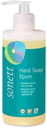 Sonett Sapun lichid pentru maini Epure 300 ml