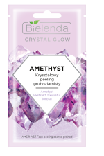 Bielenda CRYSTAL GLOW AMETHYST Скраб с крупными кристаллами 8г