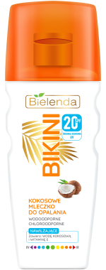 Bielenda BIKINI Лосьон для кокосовой бронзы SPF20 200мл