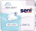 Aleze Seni Soft Super 40x60 5 шт.