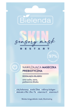 Bielenda SKIN RESTART SENSORY MASK Увлажняющая, пребиотическая, сияющая маска 8 гр