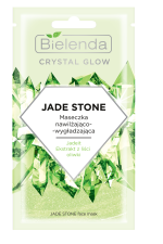 Bielenda CRYSTAL GLOW JADE STONE Маска для лица увлажняющая, ферментная 8 г