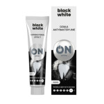 MWH059 Зубная паста Tolpa ON WHITE BLACK WHITE 75 мл