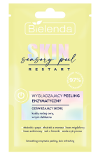 Bielenda SKIN RESTART SENSORY PEEL Освежающий пилинг с разглаживающими энзимами 8 гр
