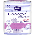 Прокладки гигиенические впитывающие Bella Control Discreet Super 10 шт.