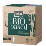 Прокладки гигиенические Bella BIO based Ultra Night 7 шт.   