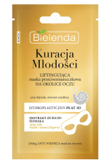 Bielenda YOUTH THERAPY Лифтинг-маска для области вокруг глаз лифтинг против морщин 10г 1 шт