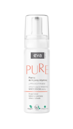 Eva Natura PURE Пена для интимной гигиены с пребиотиками 150 мл