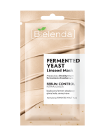 Bielenda FERMENTED DEAST Linseed Mask Маска для лица с кожным салом и биоактивными дрожжами 8 гр.