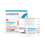 Soraya COLLAGEN+ARGAN Увлажняющий крем против морщин 50мл