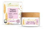 Bielenda VEGAN MUESLI Матирующий крем для лица пшеничное, овсяное, рисовое молоко 50 мл