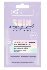 Bielenda SKIN RESTART SENSORY PEEL Гранулированный, очищающий, бархатистый пилинг 8 гр.