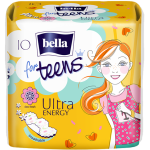 Прокладки гигиенические Bella for teens Ultra Energy 10 шт.