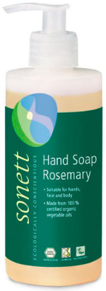 Sonett Sapun lichid pentru maini Rozmarin 300 ml