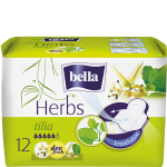 Прокладки гигиенические впитывающие Bella Herbs Tei Comfort 10 шт.