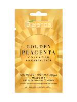 Bielenda GOLDEN PLACENTA COLLAGEN RECONSTRUCTOR Питательная и укрепляющая маска против морщин 8 гр.